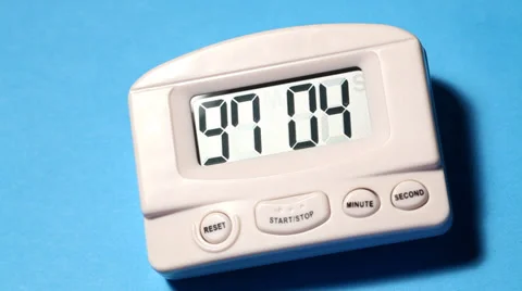 Timer Stock Footage 36450754