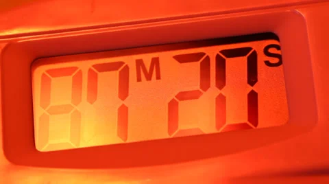 Timer Stock Footage 36451006
