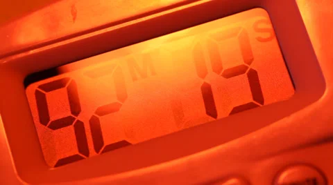 Timer Stock Footage 36451021