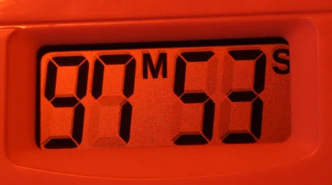 Timer Stock Footage 36453344