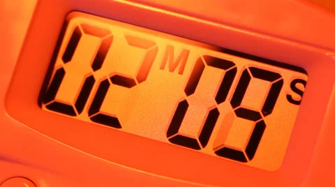 Timer Video stock 36454831