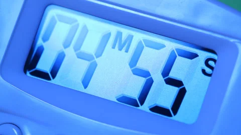 Timer Stock Footage 36456422