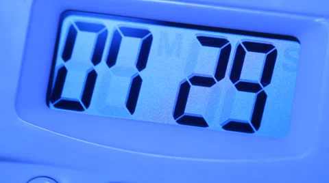 Timer Stock Footage 36458897