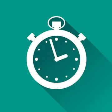 Timer icon concept Stock Illustration