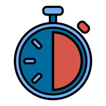 Timer icon. Countdown timer symbol. Timer. Stopwatch. Modern icon  イラスト素材