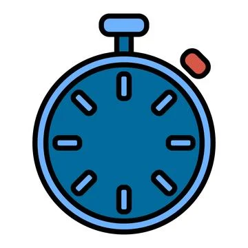 Timer icon. Countdown timer symbol. Timer. Stopwatch. Modern icon  스톡 일러스트