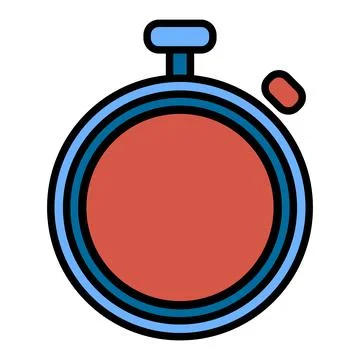 Timer icon. Countdown timer symbol. Timer. Stopwatch. Modern icon  Stock Illustration
