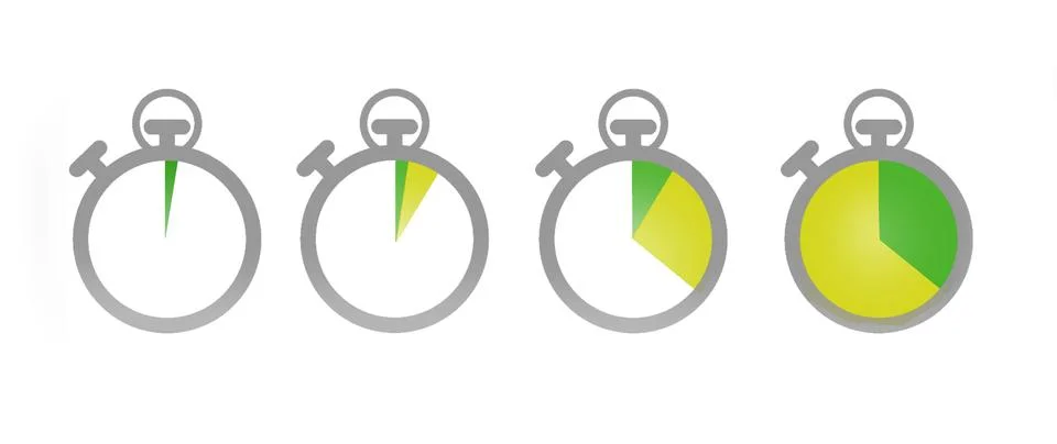 Timer icon Stock Illustration