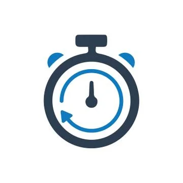 Timer Icon Stock Illustration