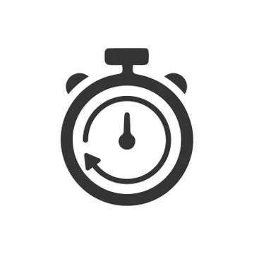 Timer Icon Stock Illustration