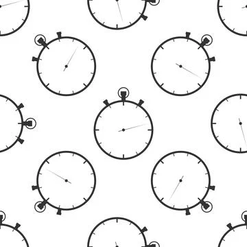 Timer icon pattern Illustrazione stock