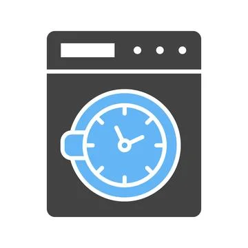 Timer icon vector image. 스톡 일러스트