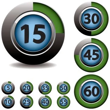 Timer Stock Illustration