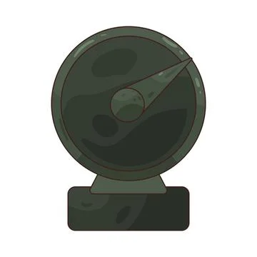 Timer illustration Stock Illustration