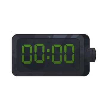 Timer illustration Stock Illustration