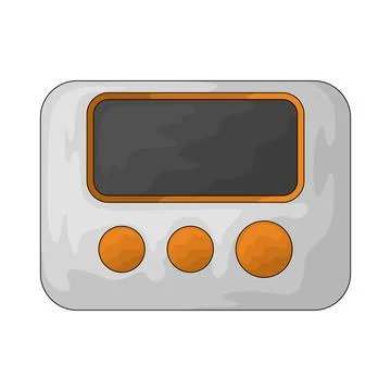 Timer illustration Stock Illustration