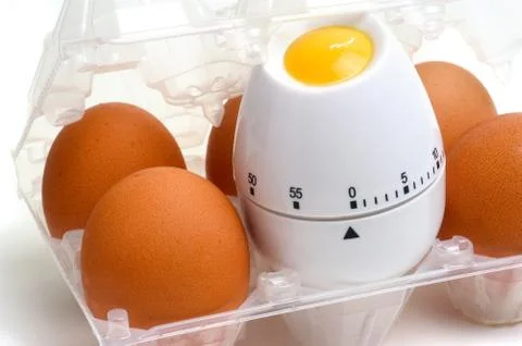 Timer of kitchen Stock Photos