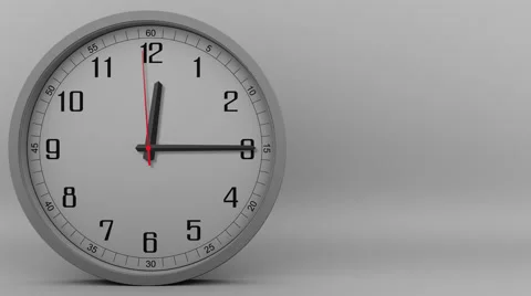Timer measuring off 15 minutes. 4K time lapse footage Stock Footage 61202709
