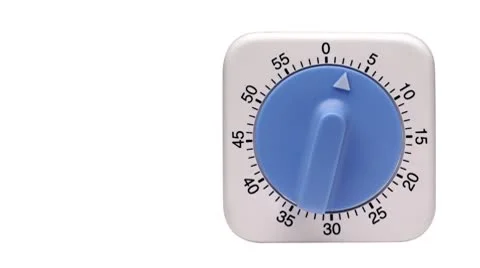 Timer seamless loop Stock Footage 8928982