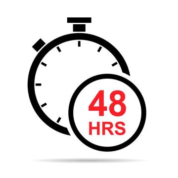 Timer sport icon shadow, stopwatch digital graphic symbol, time circle sign v Stock Illustration