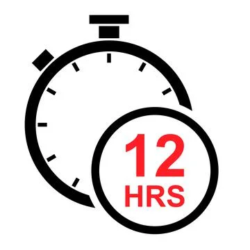 Timer sport icon, stopwatch digital graphic symbol, time circle sign vector i Stock Illustration