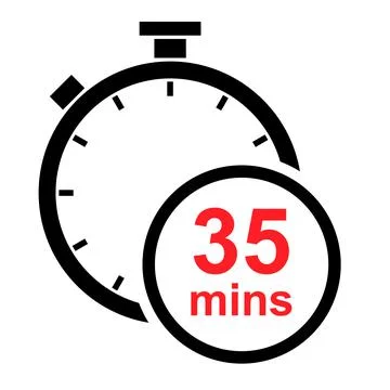 Timer sport icon, stopwatch digital graphic symbol, time circle sign vector i Stock Illustration