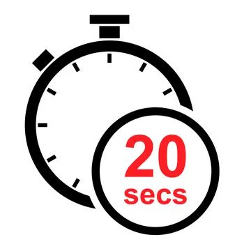Timer sport icon, stopwatch digital graphic symbol, time circle sign vector i Stock Illustration