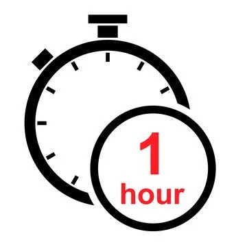 Timer sport icon, stopwatch digital graphic symbol, time circle sign vector i Stock Illustration