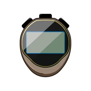 Timer stopwatch cartoon vector illustration イラスト素材