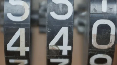 Timer, time lapse. Video stock 80823994