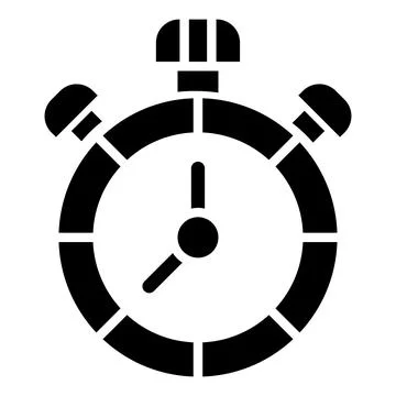 Timer Vector Icon Design Illustration 스톡 일러스트