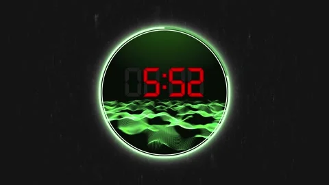 Timer02 Stock Footage 170508048