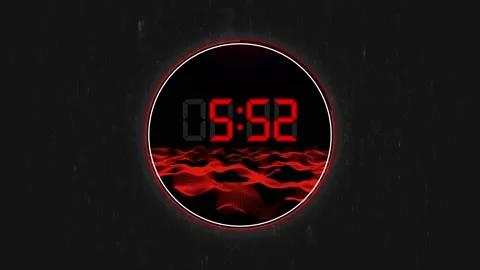 Timer03 Video stock 170508046