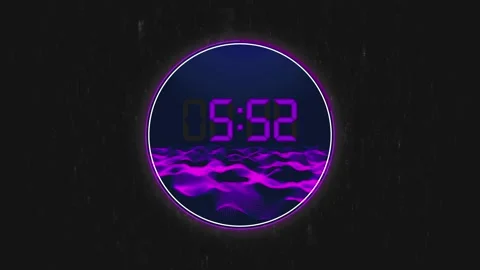 Timer04 動画素材 170508049