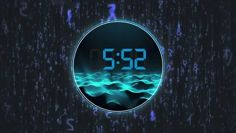 Timer05 Video stock 170887700