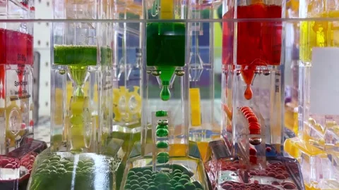 Timers on Display Stock Footage 238419179