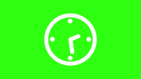 Timers icon, clock, stopwatch symbol, countdown timer Stock Footage 314567903
