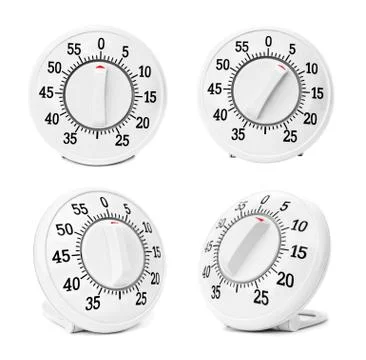 Timers set Foto stock