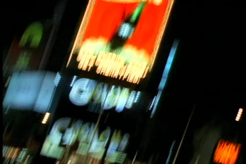 Times square 1 Stock Footage 482961