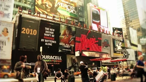 Times Square 1 Stockbeeldmateriaal 8533382