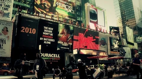 Times Square 2 Vidéo 8533624