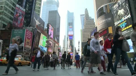 TIMES SQUARE 2 Stock Footage 11397158