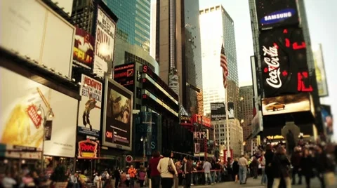 Times Square 3 Vidéo 8533756