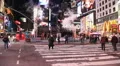 Times Square crosswalk Video HD