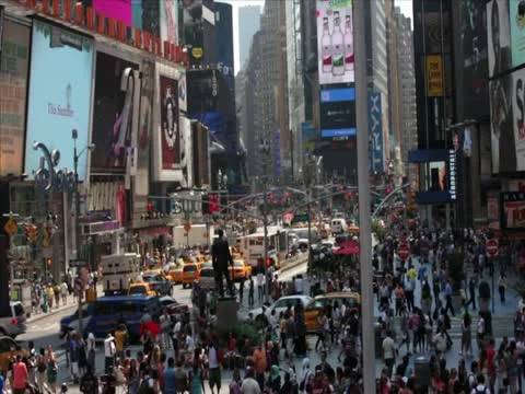 TIMES SQUARE DAY 動画素材 11227773