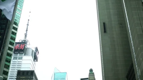 Times Square at daytime Stock Footage 79600838