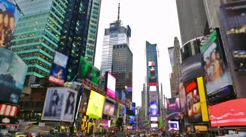 Times Square Vidéo 10717147