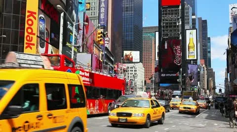 Times Square Vidéo 11009358