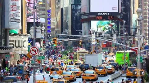 Times Square Vidéo 11497350