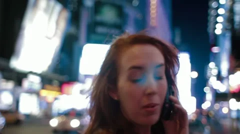 Times Square Stock Footage 22636812